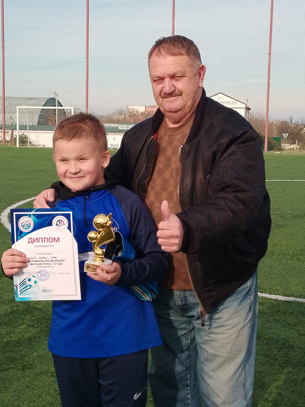 ЛУЧШИЙ ИГРОК тура Даниил Дробинко