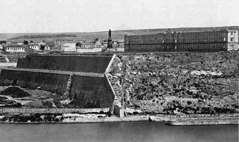 Лазаревские казармы. 1890-е годы.