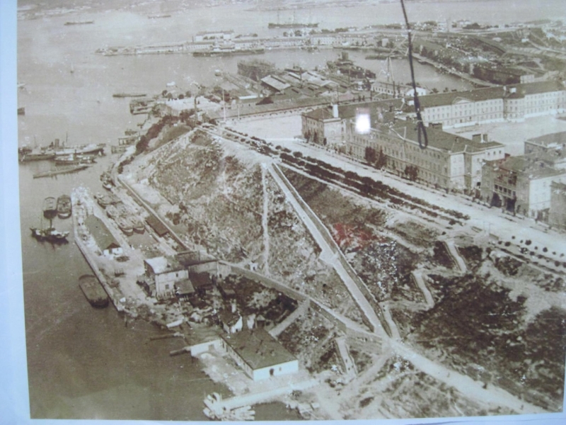 Лазоревские казармы. Конец 19 века