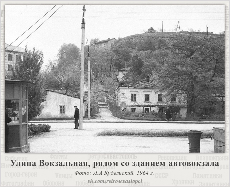 Лестница на Красную горку