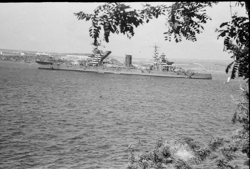 Линкор Парижская коммуна. 1949 г.