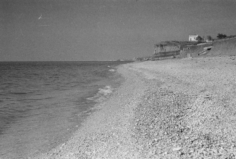 Любимовка. Гарнизон Бельбек. Пляж.