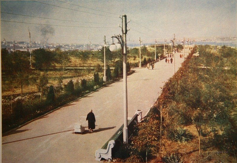 Малахов курган в 1950-х годах