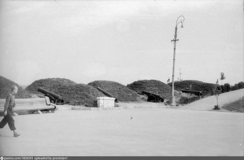 Малахов курган. 1961 г.