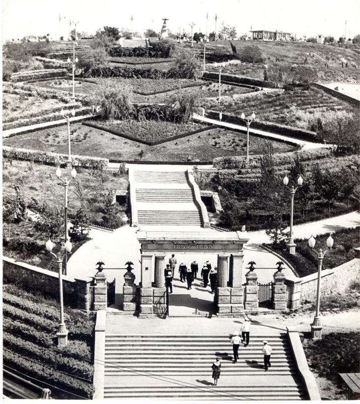 Малахов курган. 1970-е годы