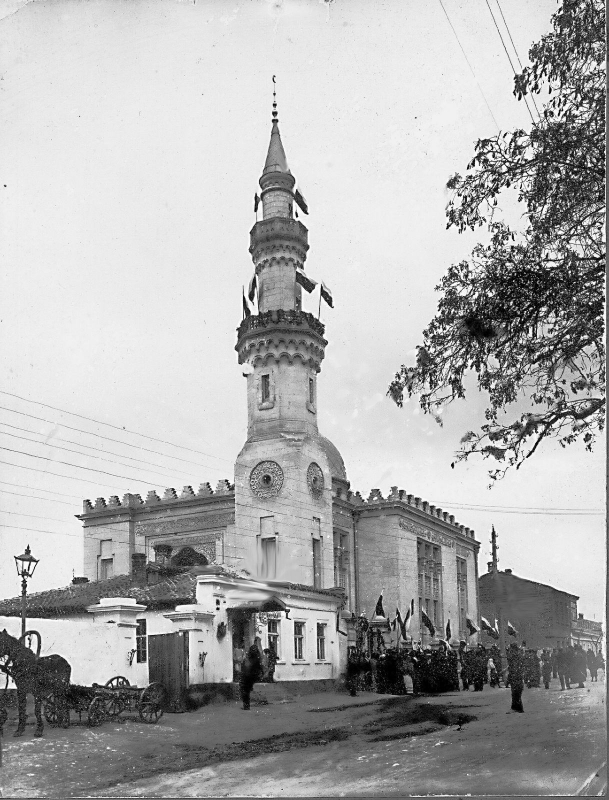 Мечеть Ак-Яр