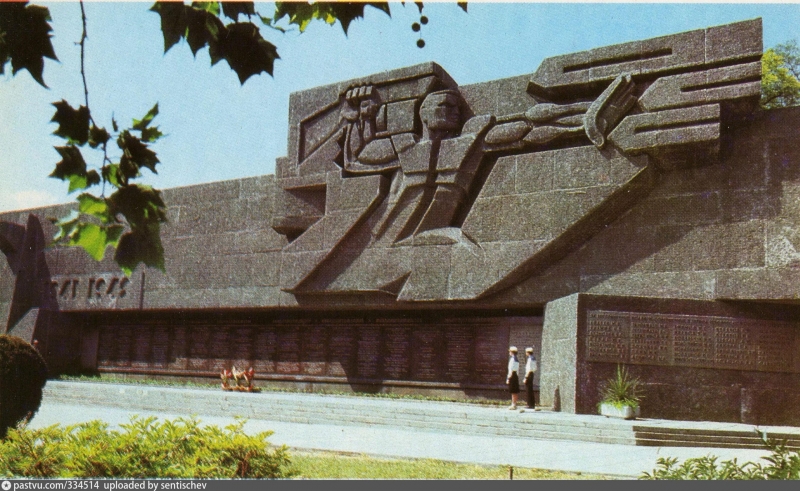 Мемориал защитникам Севастополя