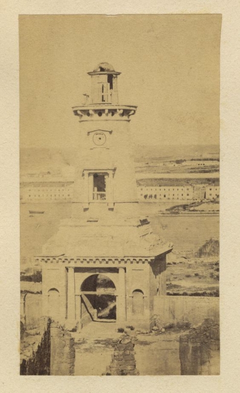 Минная башня. 1827 г.