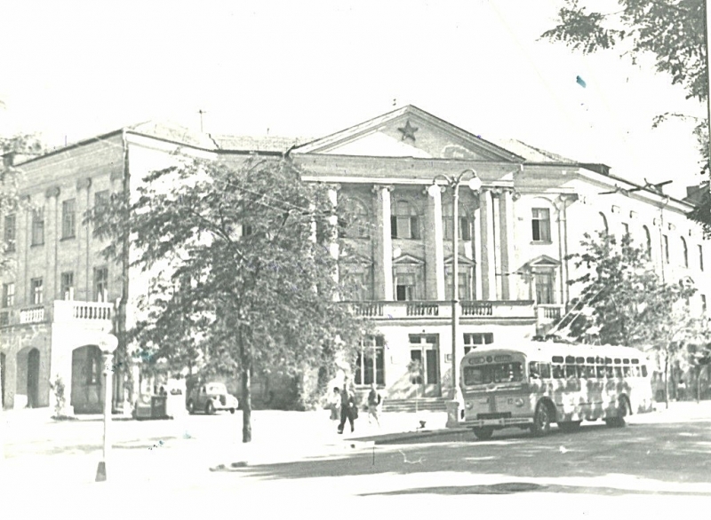 Морская библиотека. 1960 г.