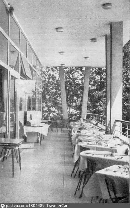 Морвокзал Веранда ресторана