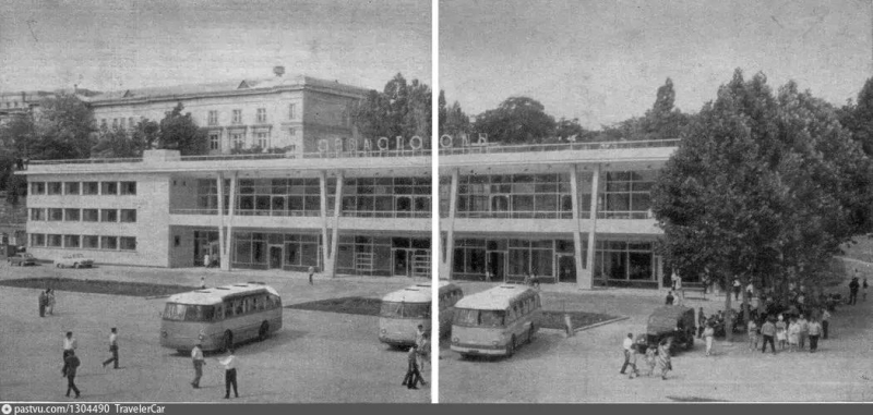 Морвокзал. 70-е годы