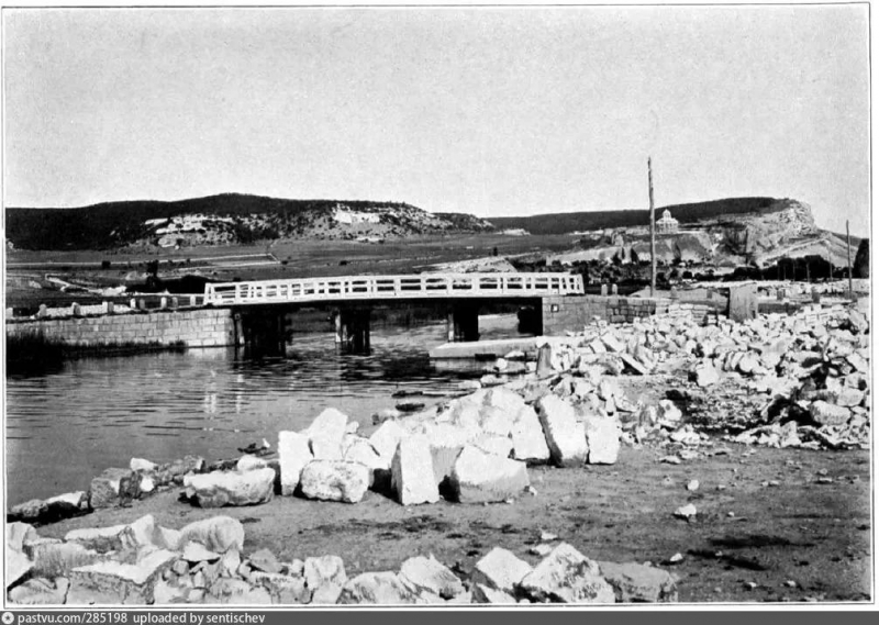 Мост через реку Черная. Начало 20-го века