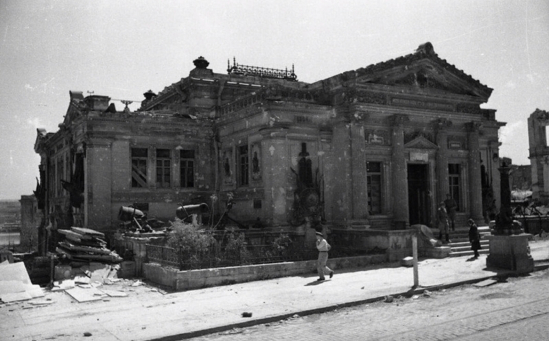 Музей флота. 1944 год.