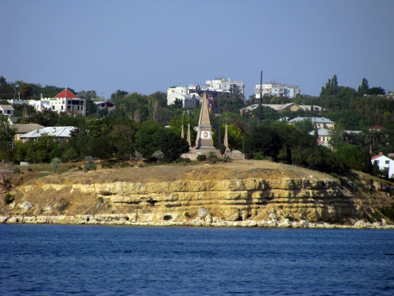 Мыс Кордон. Северная сторона.