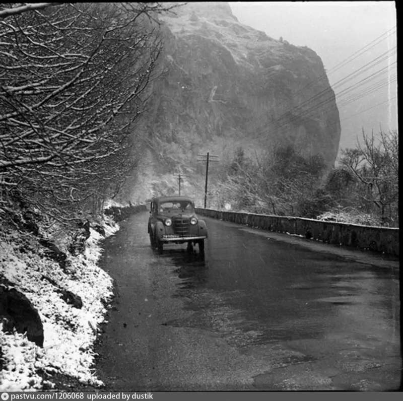 На Байдарский перевал