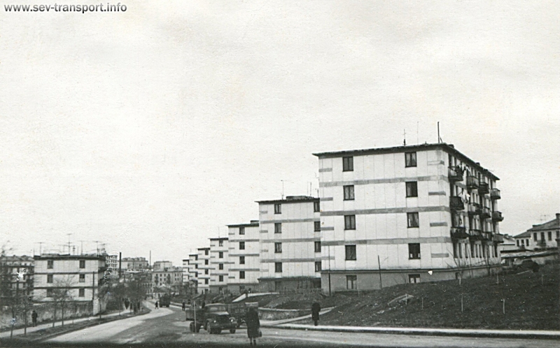 Начало улицы Гоголя.