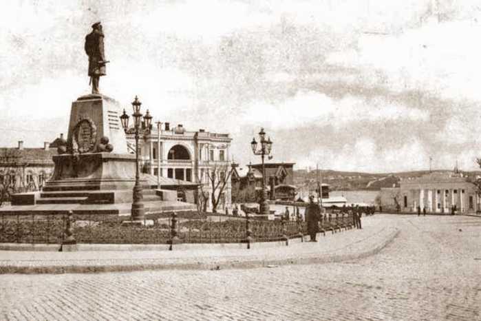 Нахимовская площадь. 1908 г.