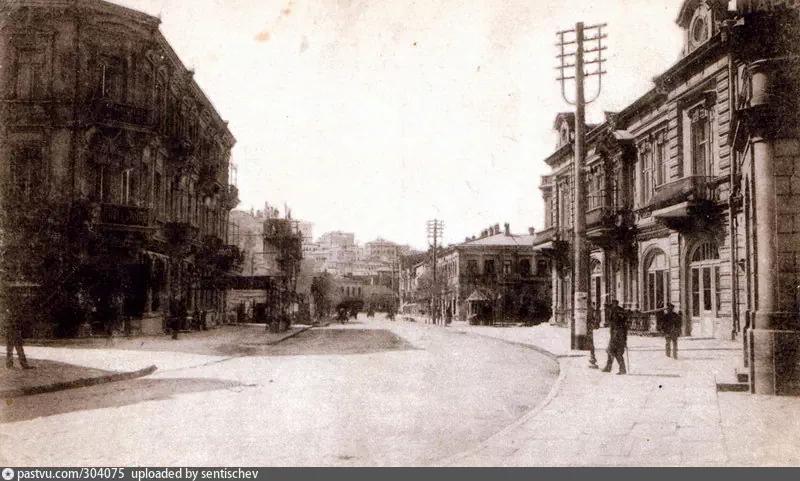 Нахимовский проспект. 1912 г