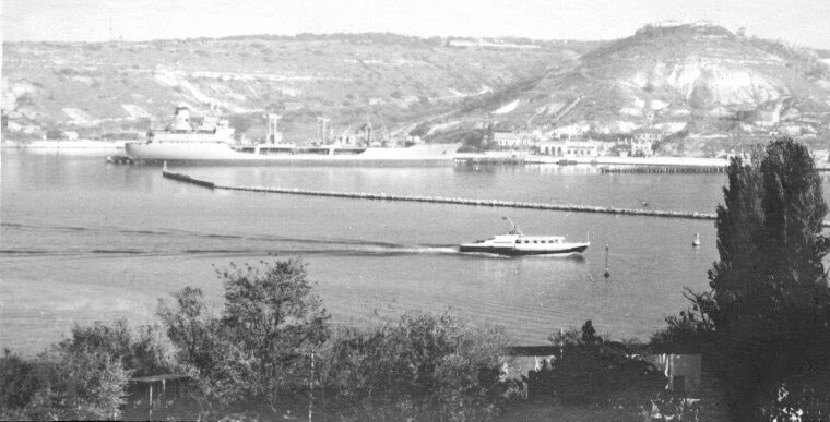 Нефтяная гавань