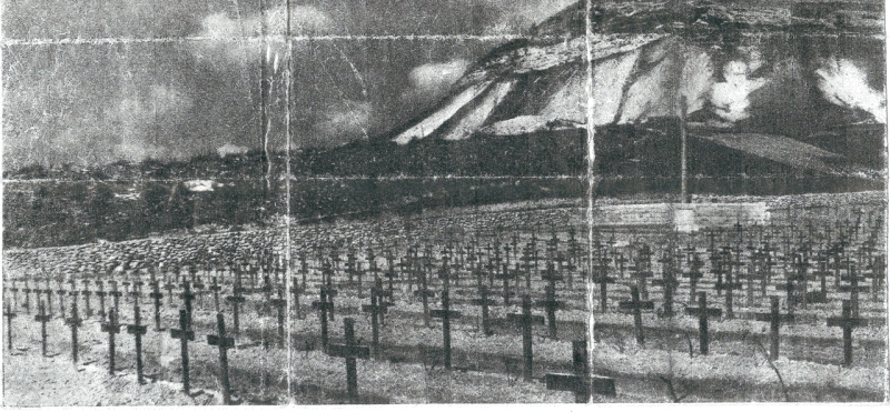 Немецкое кладбище у Сахарной головке