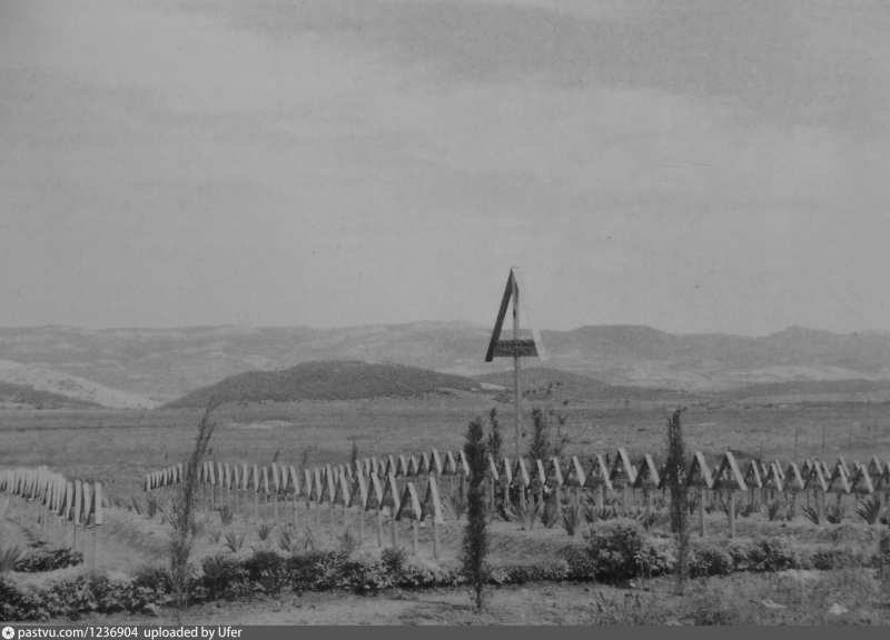 Немецкое кладбище в Байдарской долине