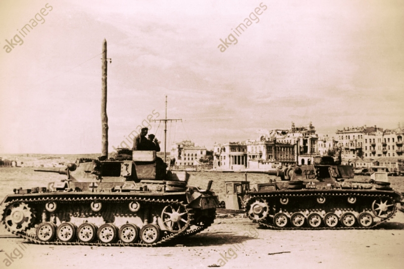 Немцы в Артбухте. 1942 г.