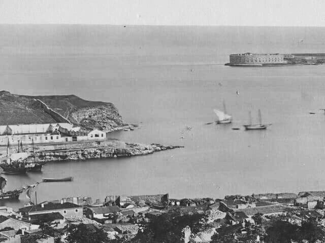 Никого на рейде....