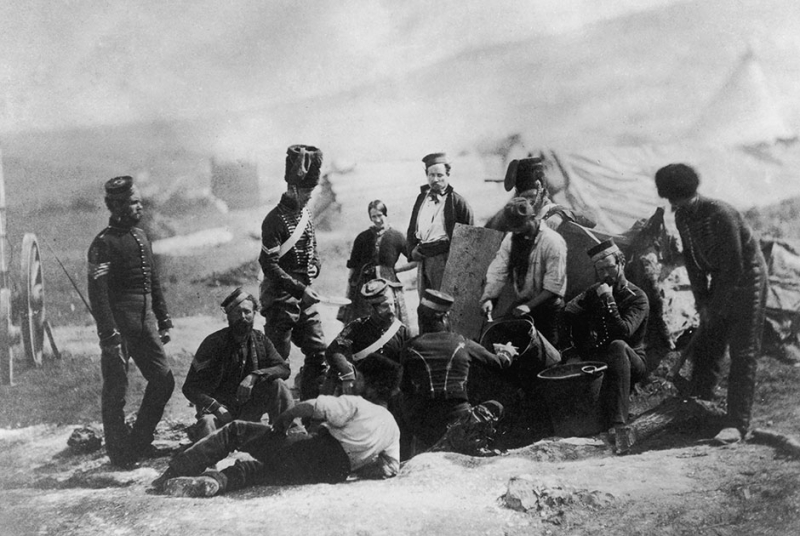 Обед у британцев