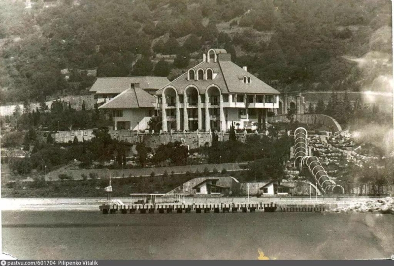 Объект Заря. Дача М. Горбачева.