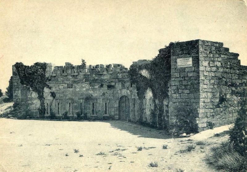 Оборонительная башня Малахова кургана.