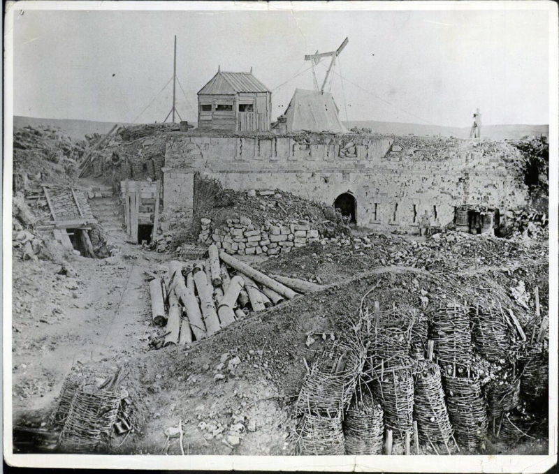 Оборонительная башня Малахового кургана