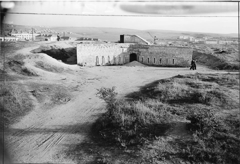 Оборонительная башня на Малаховом кургане