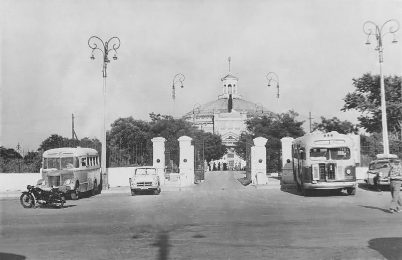 Панорама. Конец 1950-х годов