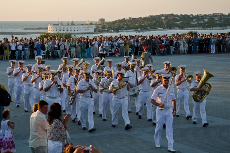 Парад военных оркестров