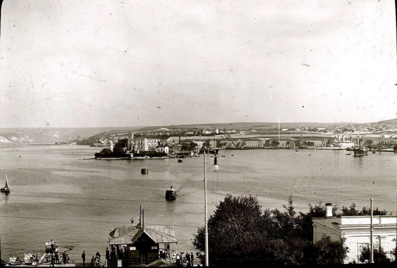 Павловский мыс. 1909 г.