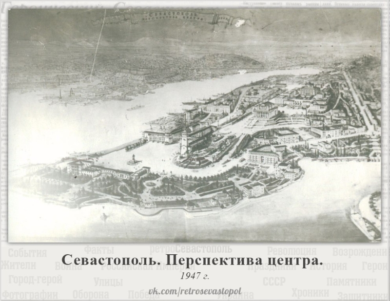 Перспектива центра Города