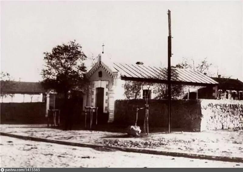 Первая земская больница. Начало 20-го века.