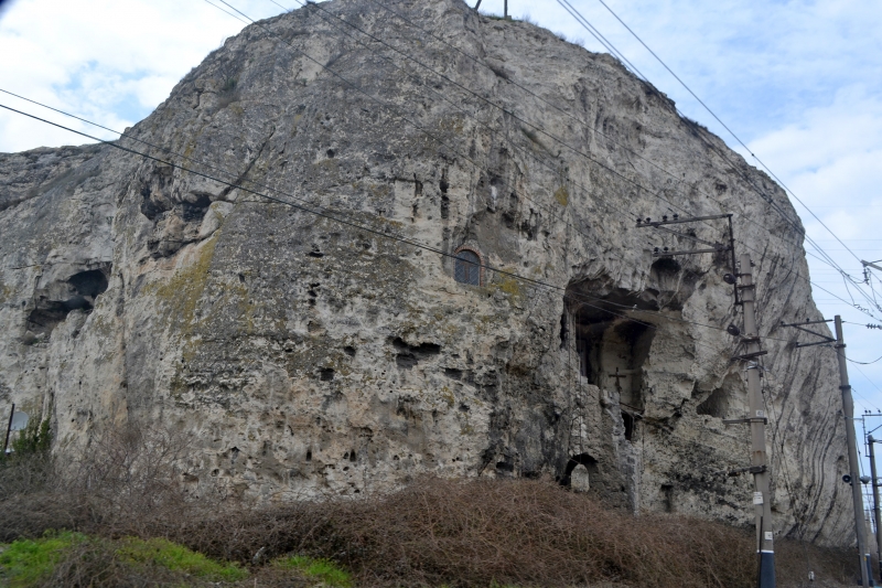 Пещерный храм святой Софии