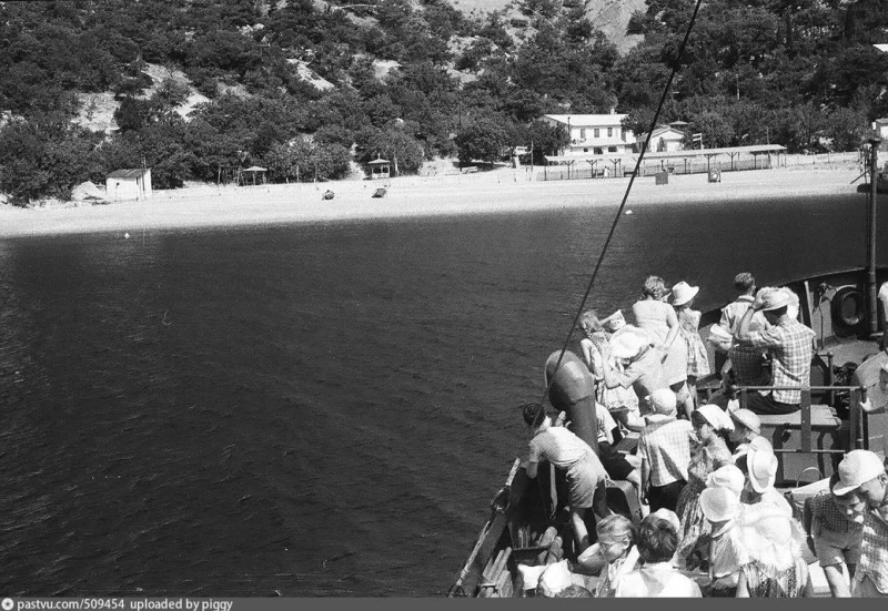 Пионерский лагерь Батилиман. 1964 г.