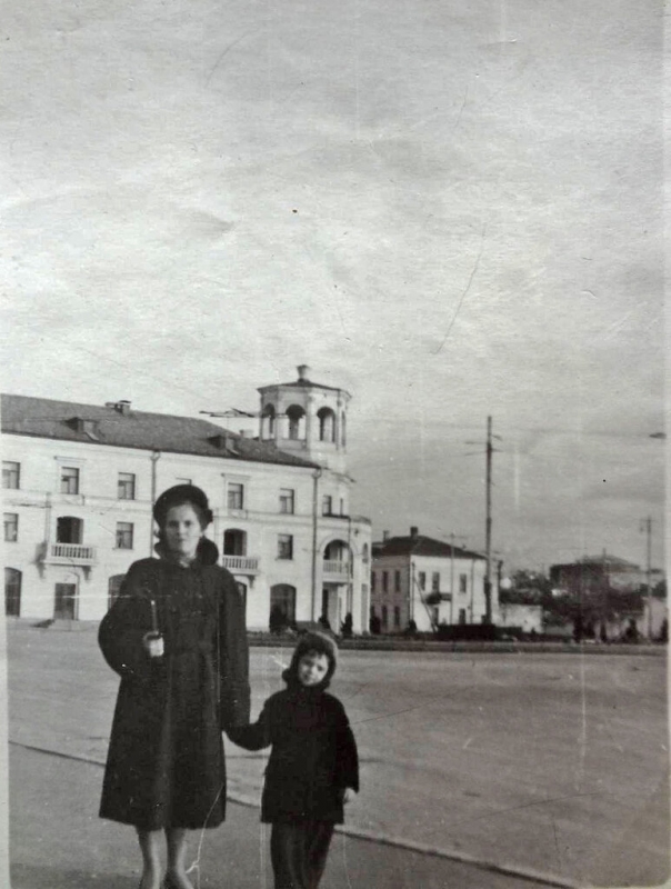 Площадь Ластовая