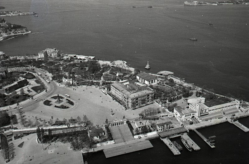 Площадь Нахимова и Душа Севастополя!!! 1969 год!