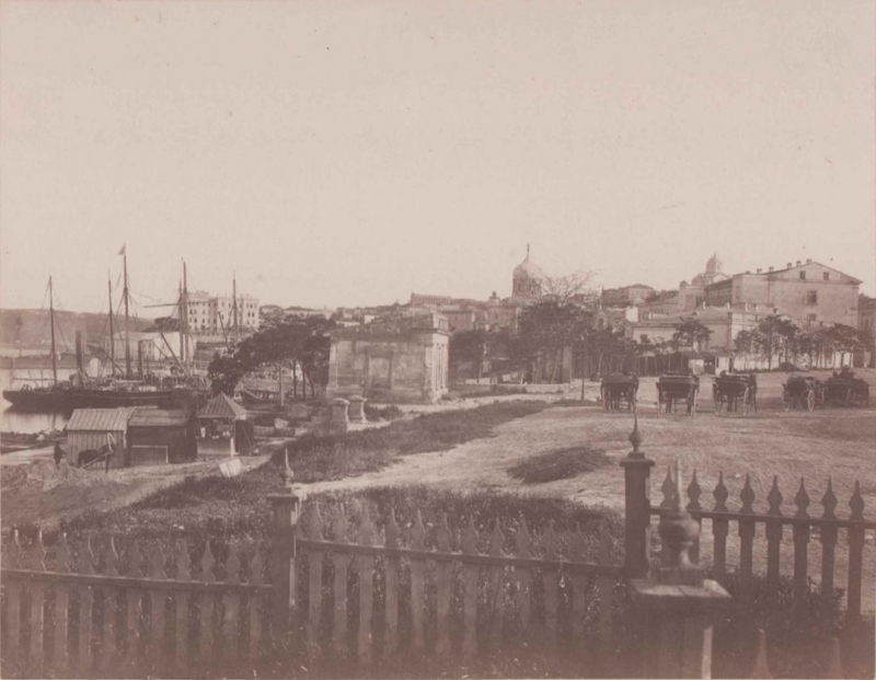 Площадь Нахимова. До революции.