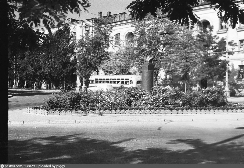 Площадь Пушкина