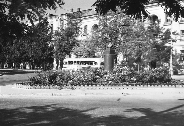 Площадь Пушкина 1963 год