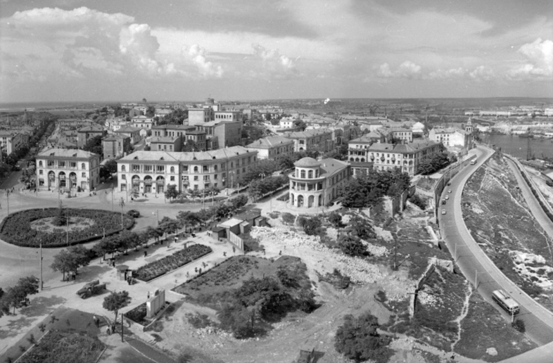 Площадь Ушакова 60-е годы