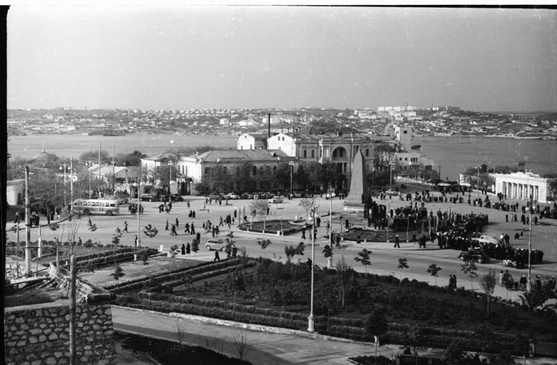 Площадь В. И. Ленина 1950-е годы