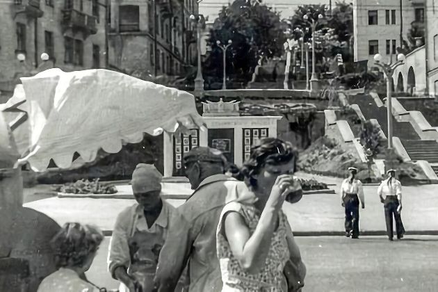 Площать Пушкина.