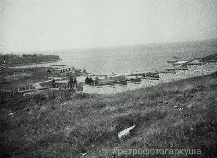 Пляж Солнечный 1975 г.