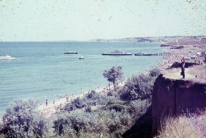 Пляж Учкуевка.