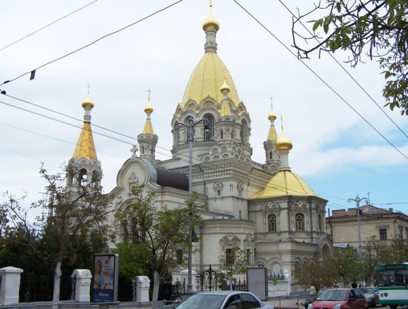 Покровский собор...